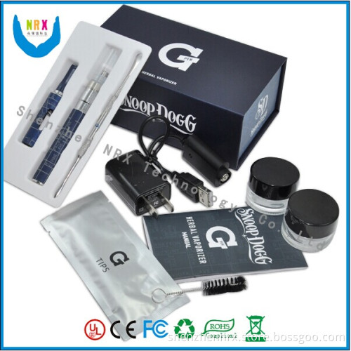 Herbal Vaporizer Pen Snoop Dogg G Pen E Cigarette, Snoop Dogg G Pen